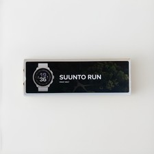 Suunto Run GPS Laufuhr, 1,32" AMOLED, Aktivitätentracker, GPS - grau