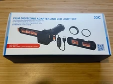 Film Digitizing Adapter and LED Light Set (open box) 