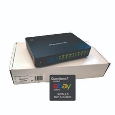 Grandstream GS-HT818 8 Port VoIP Gateway 8 FXS 2 SIP Profiles AES Encryption