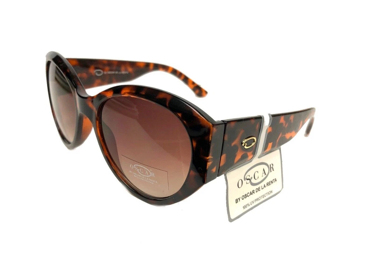 Oscar de la Renta Brown Sunglasses for Women for sale | eBay