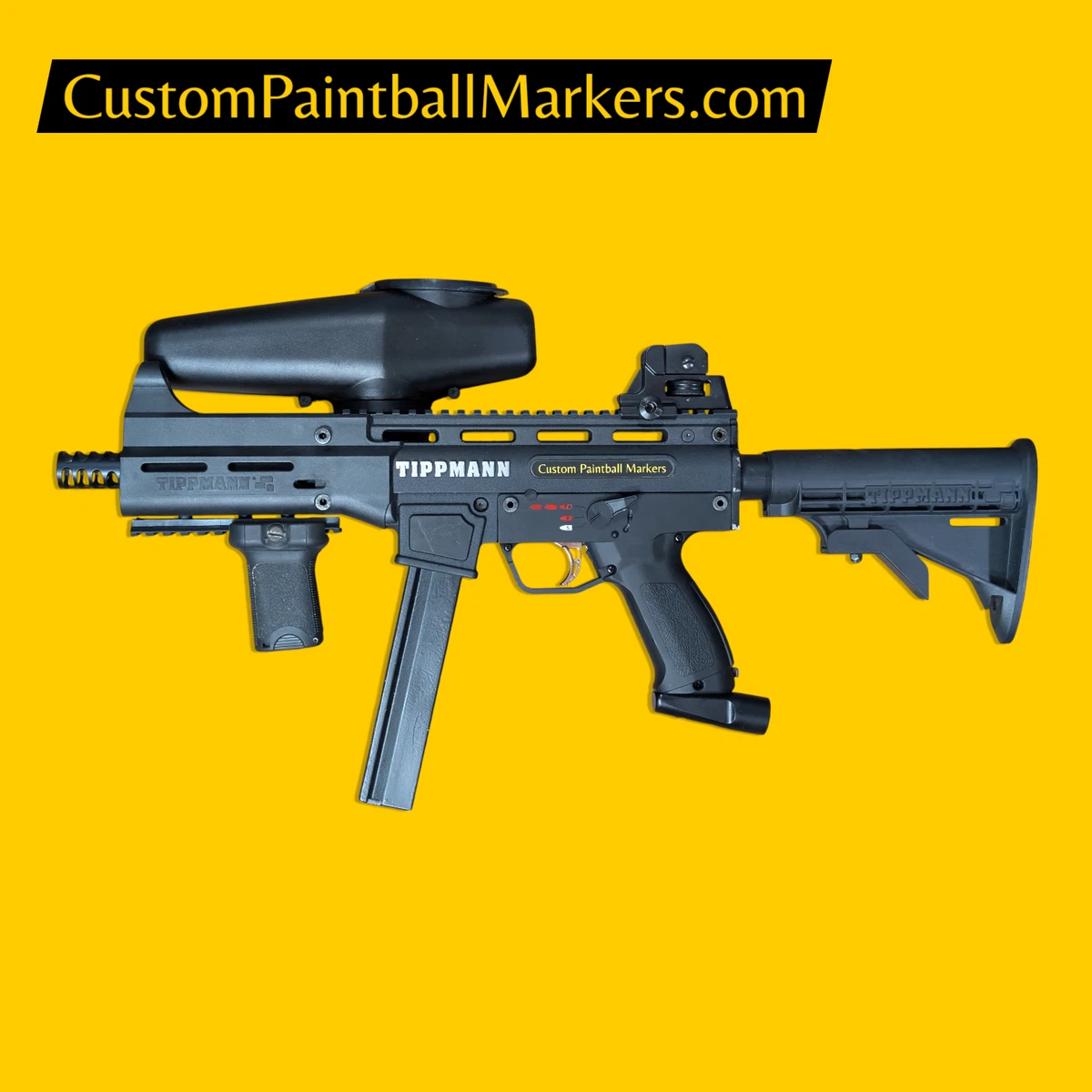 Loader Cyclone Tippmann Pour Paintball - Compatible A5, X7, Phenom - Occasion