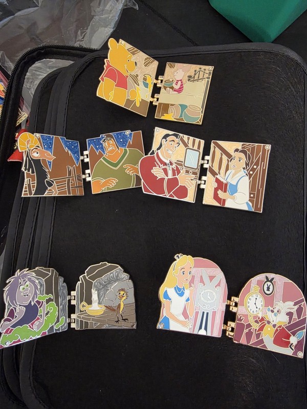 300 Disney pin lot collection 
