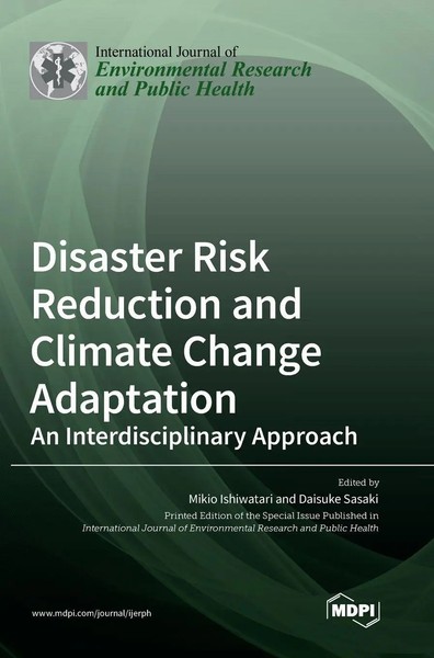 Disaster Risk Reduction And Climate Change Adaptation | Buch | Englisch (2023)-image