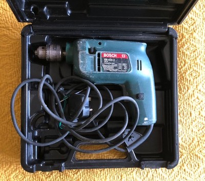 Bosch SB 400-2 Bohrhammer 400W Koffer voll funktionsfähig 400 Watt Stromkabel