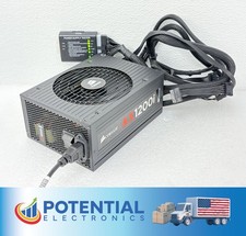 Corsair AX1200i / 75-000784 Digital 1200W Power Supply Fully Modular w/ Cables