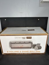 Ceramic Hot Rollers 2" Jumbo Felt Curlers With Clips Infiniti PRO Conair