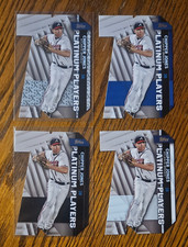 Chipper Jones -2021 Topps Platinum Players Anniversary #/70 +#/299 +Blue +Base