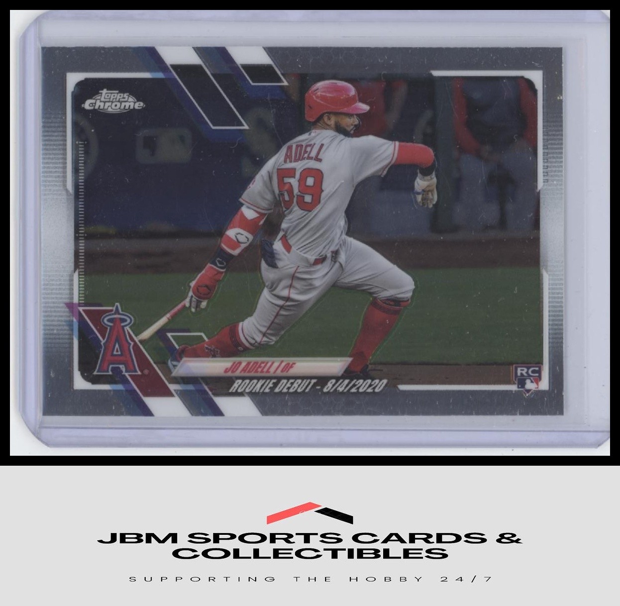 2021 Topps Chrome Update #USC40 Jo Adell