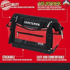 Tool Bag Organizer 31-Pocket Heavy Duty Tote Durable Easy Tool Access New