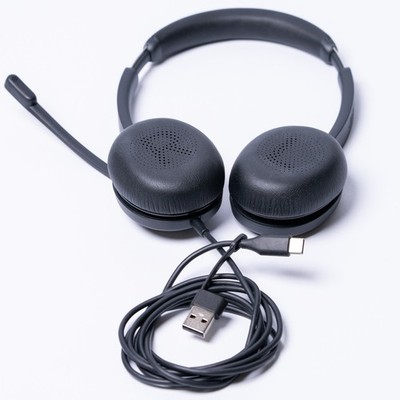 Jabra Evolve2 30 SE USB Wired Stereo Headset w/ Boom Mic & Felt Case