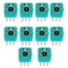 10Pcs/set Replacement Trimmer 3D Potentiometer Sensor for Controller