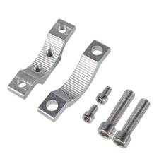 Light M6 LED Cycling Clip Front Holder Fixed Mount Clamp Accessories Handlebar