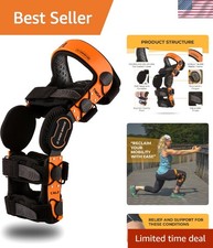 Knee Support Brace for ACL PCL MCL LCL Meniscus Tear Arthritis Pain Relief Pl...