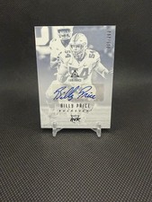 2018 Panini Luminance Billy Price Rookie Ink Rookie Auto /299 #RI-BIP