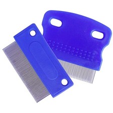 Pet Tear Stain Remover Comb Gently Remove Eye Mucus Crust and Stains for Dogs