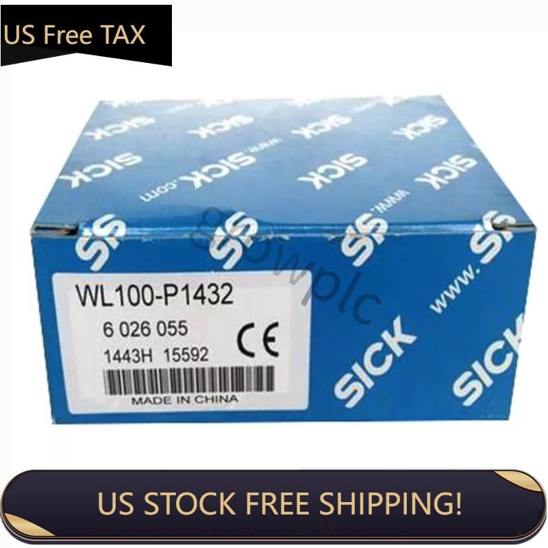1PC New SICK WL100-P1432 Miniature Photoelectric Sensors Brand new Free Shipping