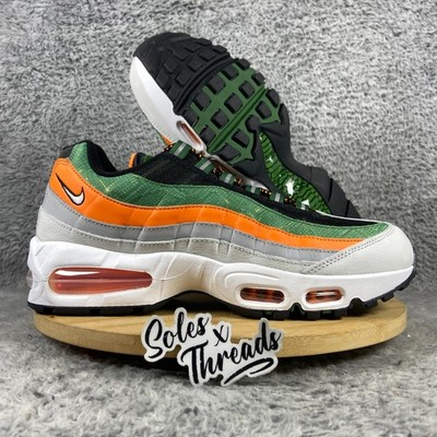 Nike Air Max 95 Yardrunners FAMU Size 9 Men Black Orange Green II7272-001