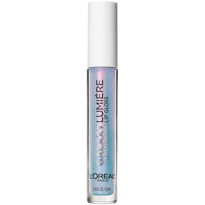 L'Oreal Paris Galaxy Lumiere Holographic Lipgloss - 05 Sapphire Star (2er Pack)
