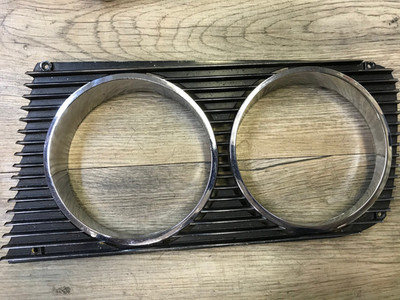 1965 CHRYSLER NEWPORT C BODY MOPAR NOS LH HEADLIGHT DOOR BEZEL 2445405