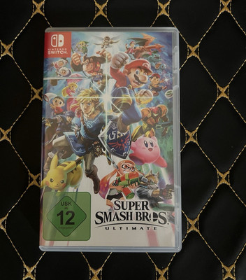 Nintendo Super Smash Bros. Ultimate Switch USK 12 Online