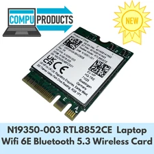 Realtek RTL8852CE M.2 2230 N19350-003 Laptop Wifi 6E Bluetooth 5.3 Wireless Card