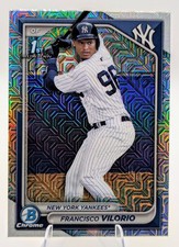 2024 Bowman Chrome Prospects Mojo Refractor #BCP-169 Francisco Vilorio 