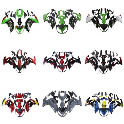 FSM ABS Bodywork For Kawasaki ER-6F Ninja 650r 2012 2013 2014 2015 2016 Fairings