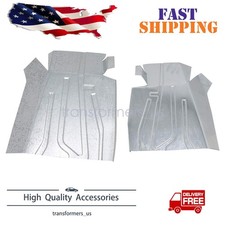 Fit For 1978-88 El Caminomaliburegalcutlassmonte Carlo Front Floor Pans Pair Fit For 1978-88 El Caminomaliburegalcutlassmonte Carlo Front Floor Pans Pair