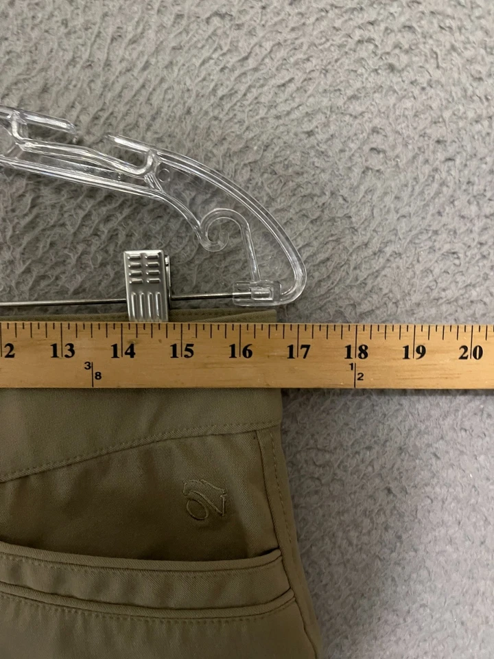 Ovation Riding Breeches Horse Pants Woman's Size 34R Beige Equestrian - Image 3 of 4