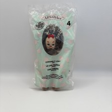 Madame Alexander Cowardly Lion 4 Wizard Of Oz McDonalds Happy Meal Toy 2007