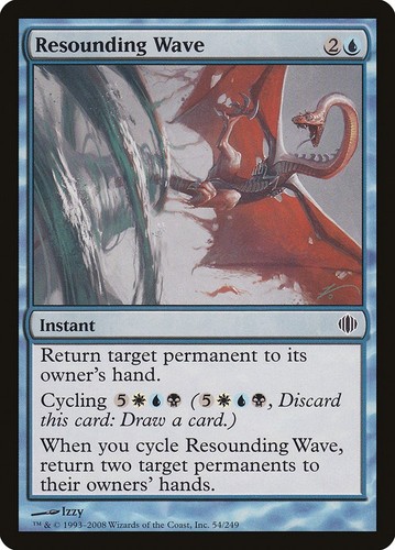 Resounding Wave | #54 | ALA | MTG | Regula· | MP - Picture 1 of 1