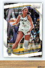 2025 Panini Prizm WNBA #92 - White Seismic Prizms - Angel Reese