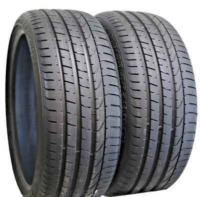 2 245/35ZR20 Pirelli Pzero Porsche N1 91Y 9/32 DOT 1221 3021 A93