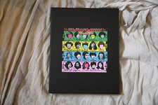 ROLLING STONES Some Girls SUPER DELUXE BOX Set CDs, DVD & 7" VINYL Hardback Book