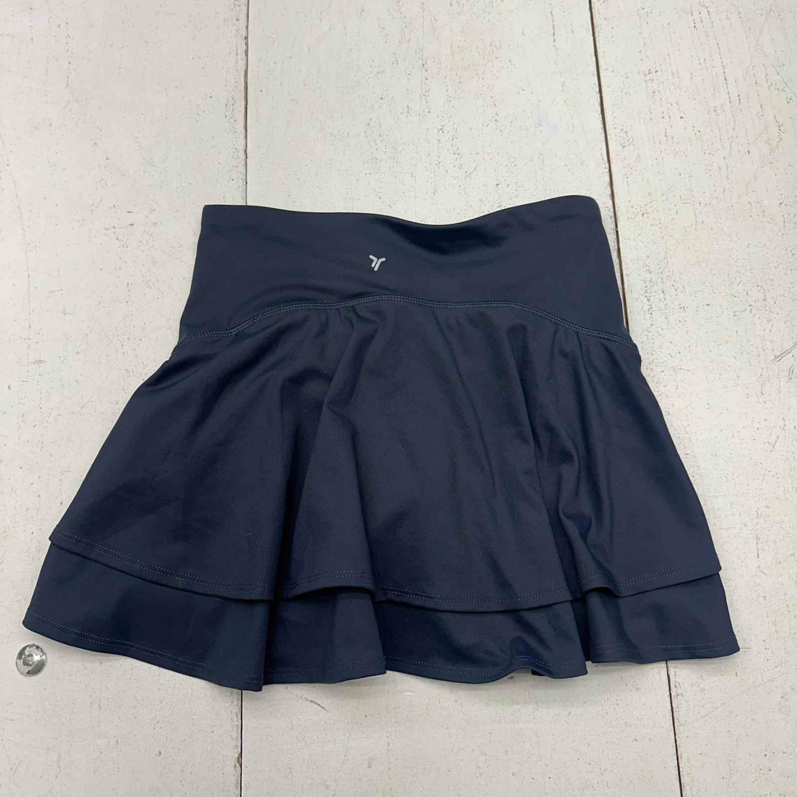 Old Navy Active Solid Blue High Rise Power Soft A… - image 7