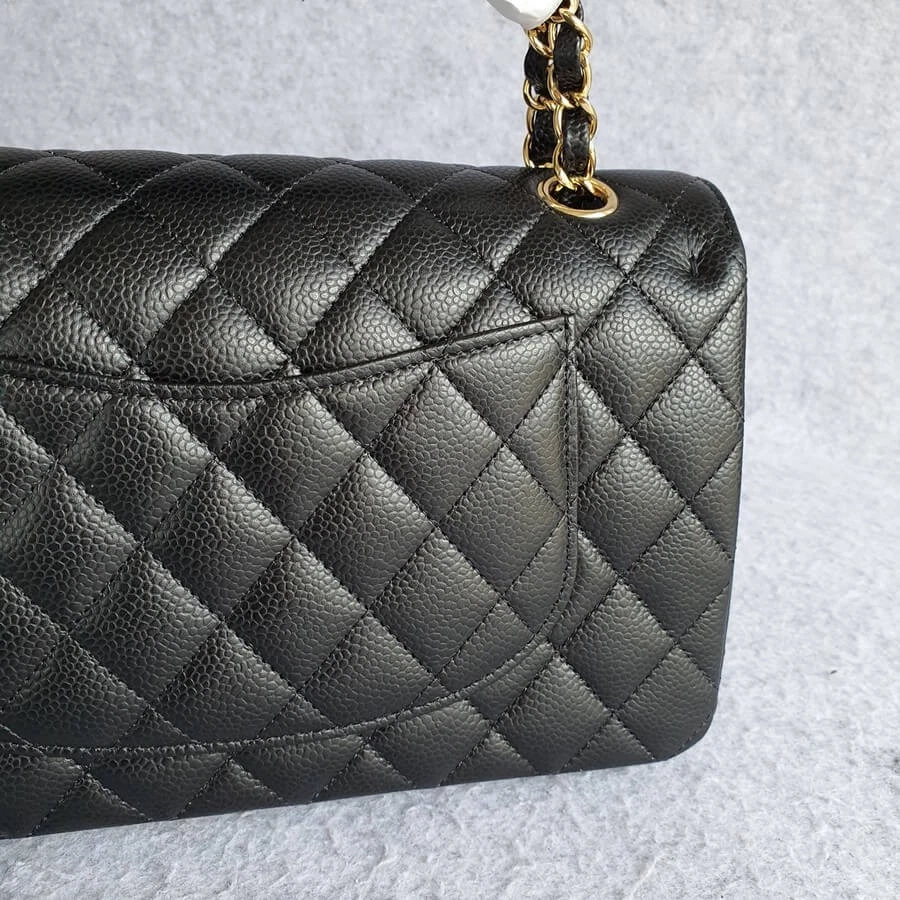 Bolso Bandolera Chanel VIP Regalo Gratis Maquillaje Negro - Imagen 2 de 4