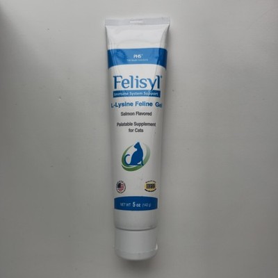 Pet Health Solutions - Felisyl - L-Lysine Feline Gel - 5oz - Expiration: 04/2028