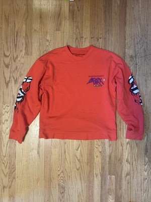 Chrome Hearts x Matty Boy Sadistic Lipstick Orange Sweater Size