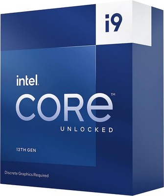 Intel Core i9-13900KF Desktop-PC-Prozessor, 24 Kerne (8 P-Kerne und 16 E-Kerne) 