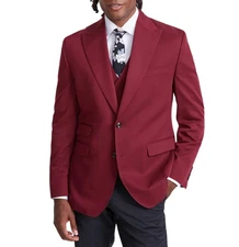 Tayion Collection Men's Classic-Fit Suit Jacket MSRP $360