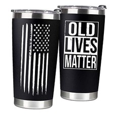 Gag Christmas Gifts for Men, Dad from Daughter, Son - 30th, 40th, 50th Black