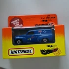 Vintage Matchbox FJ Holden Van True Blue Ltd Ed Design A Car Competition Winner