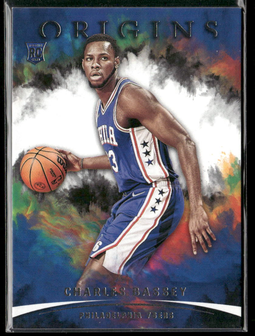 2021-22 Origins Charles Bassey Rookie