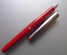 Geha Füller - Füllfederhalter - Schulfüller - rot