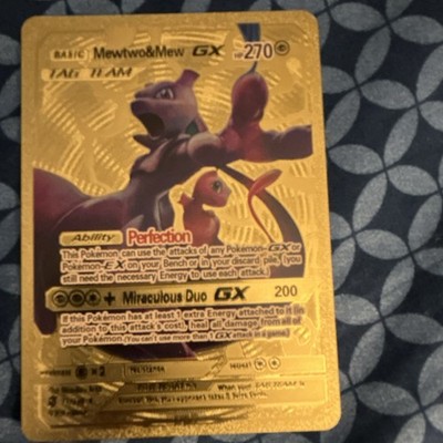 pokemon mewtwo card ebay Pokémon Mewtwo & Mew GX TAG TEAM Ultra Rare Holo Card 270 HP 71/236 English