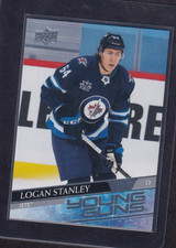 2020-21 Upper Deck Extended Series - Young Guns Logan Stanley #703 (RC)