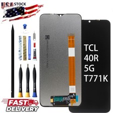 OEM LCD Display Touch Screen Digitizer Assembly fit TCL 40R 5G T771K USA Stock