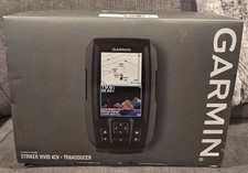 Garmin STRIKER Vivid 4cv Marine Fishfinder with GT20-TM Transducer 010-02550-00