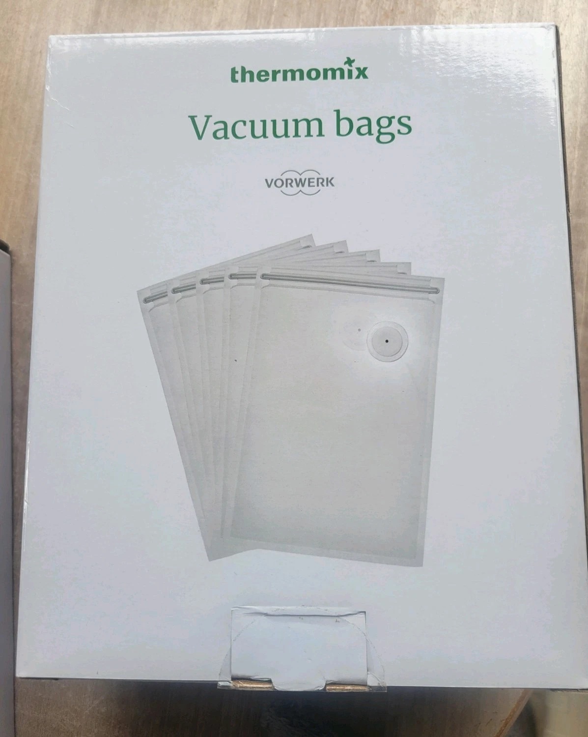 New Sealed Thermomix Vacuum Bags Fathers Day Marinade BBQ Sous Vide *Reuseable*