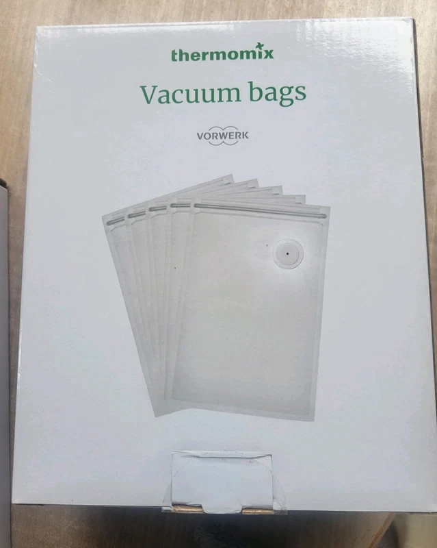 Thermomix Reusable Vacuum Bags for Sous Vide BBQ